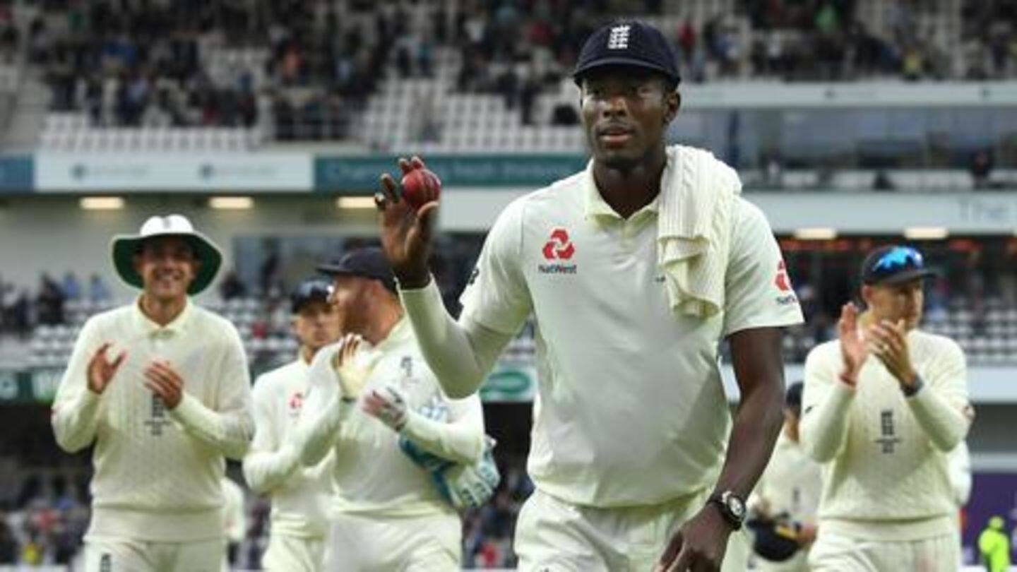 Archer recalls tense, but emotional, dressing room atmosphere Archer recalls tense, but emotional, dressing room atmosphere