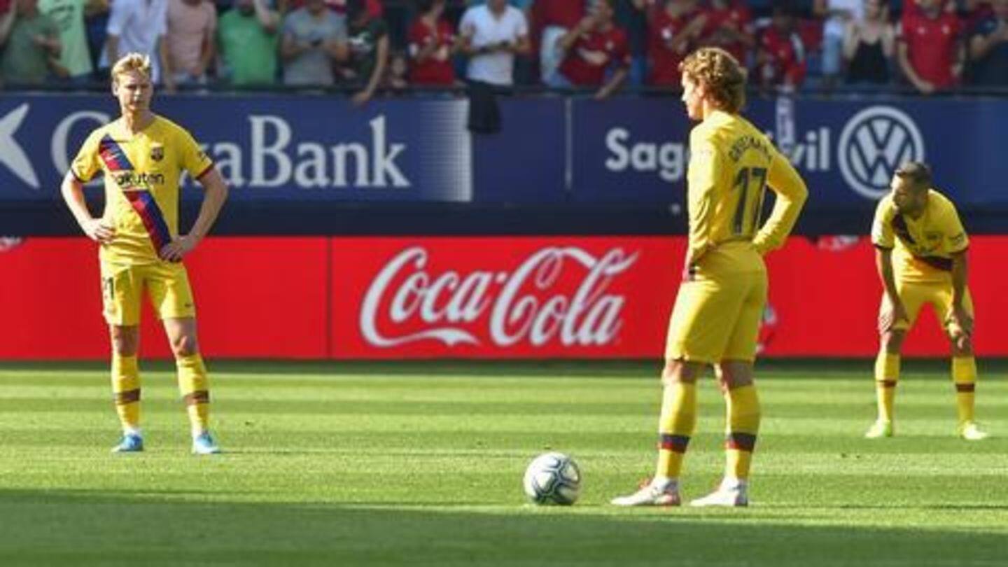 Barca face tough Valencia test at home Barca face tough Valencia test at home