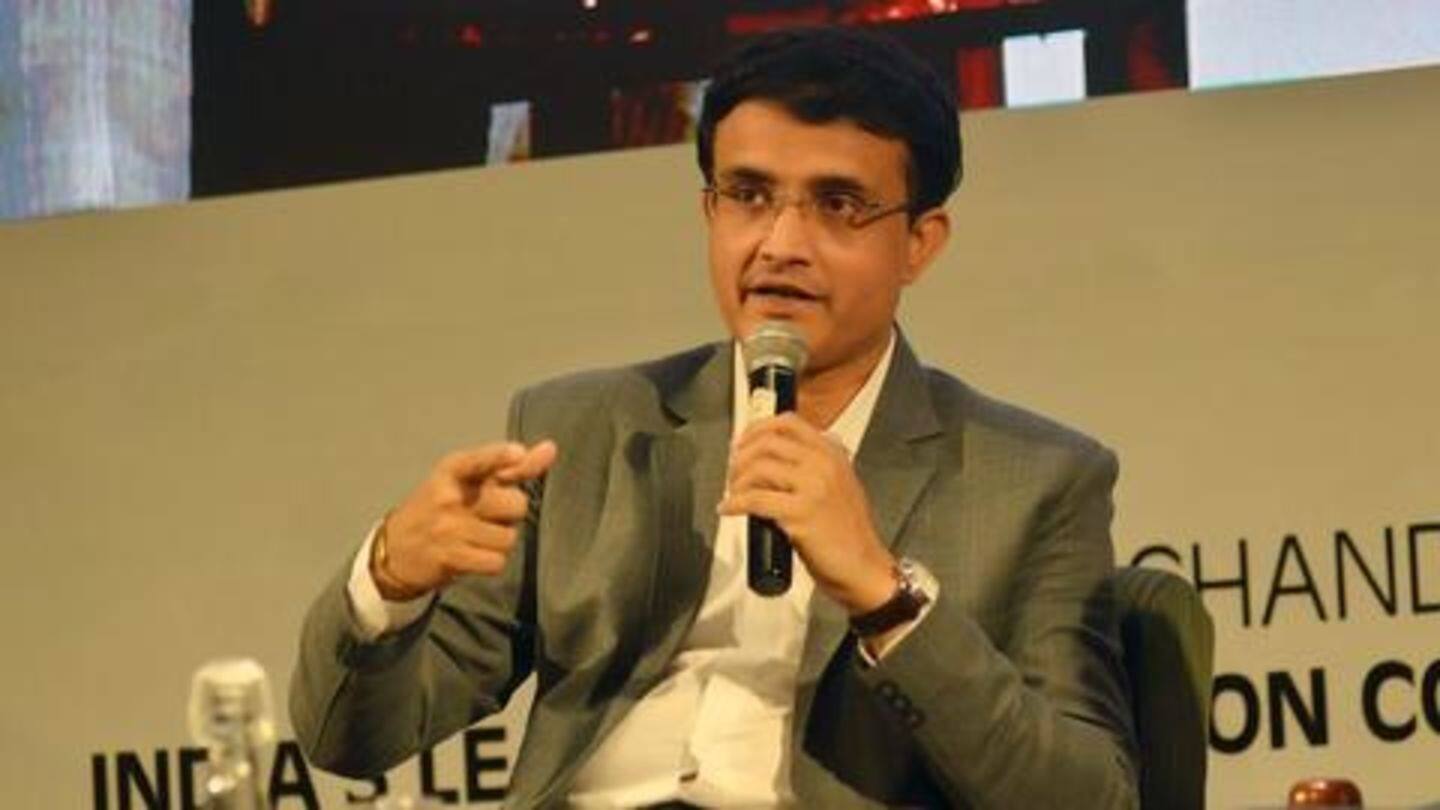 Ganguly wants state associations to build a strong women's pool Ganguly wants state associations to build a strong women's pool