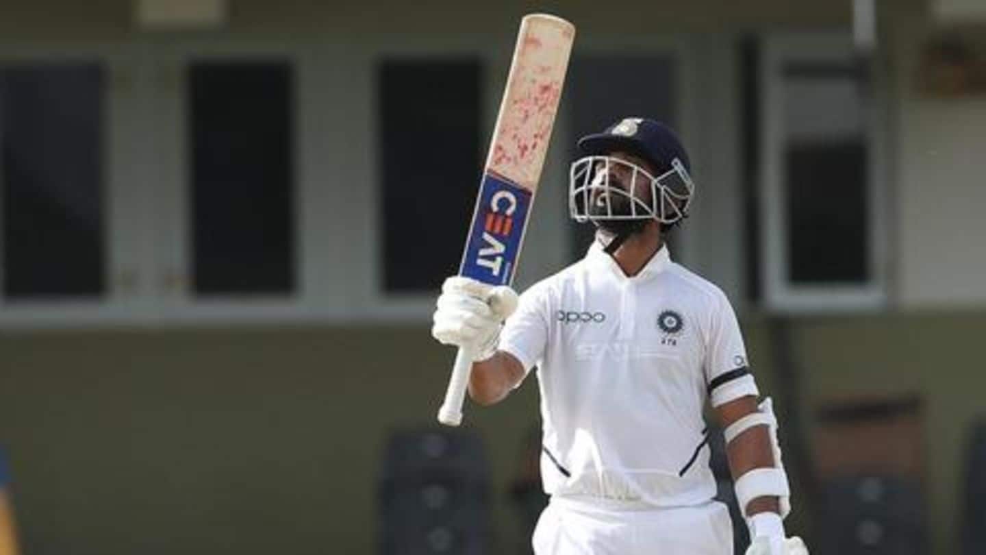 Laxman lauds Ajinkya Rahane's desperation to leave a mark Laxman lauds Ajinkya Rahane's desperation to leave a mark