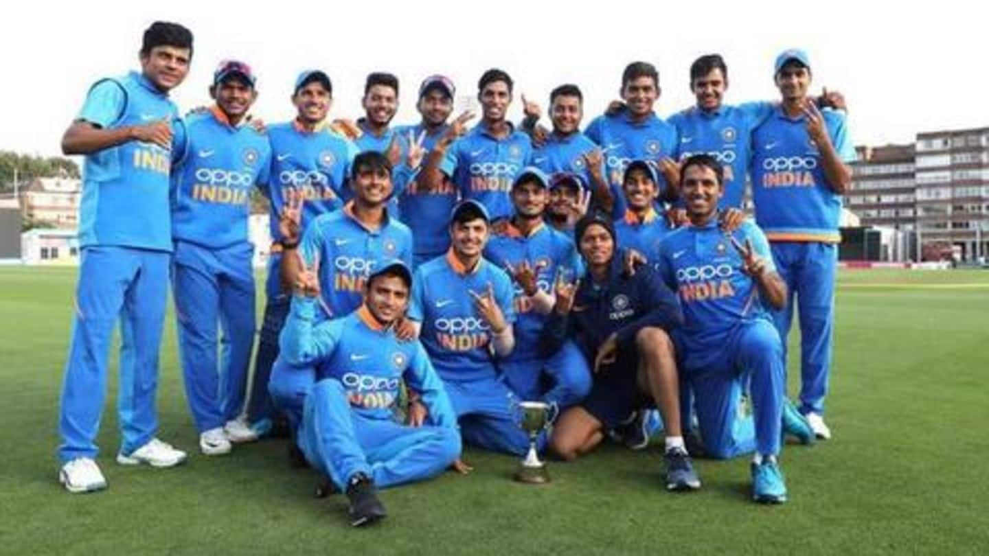 India U-19 captain Dhruv Chand confident of Asia Cup dominance