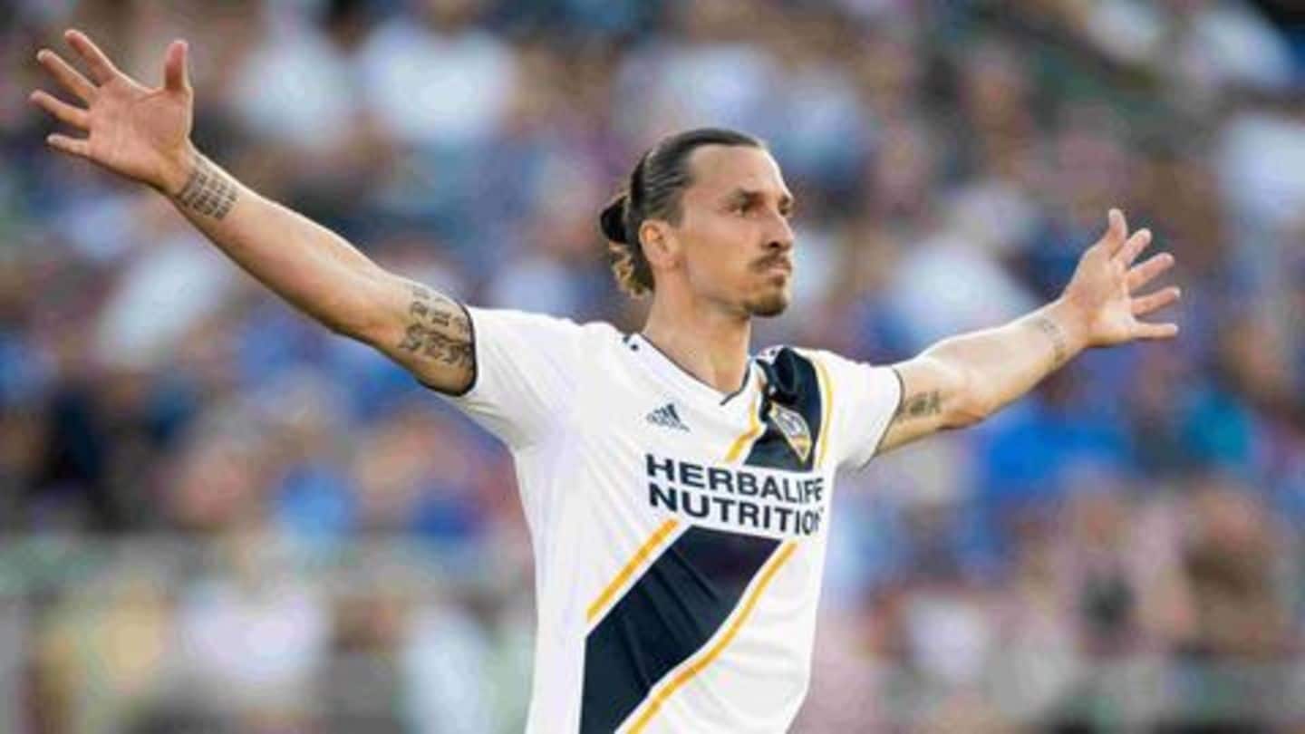A look at the records held by Zlatan Ibrahimovic