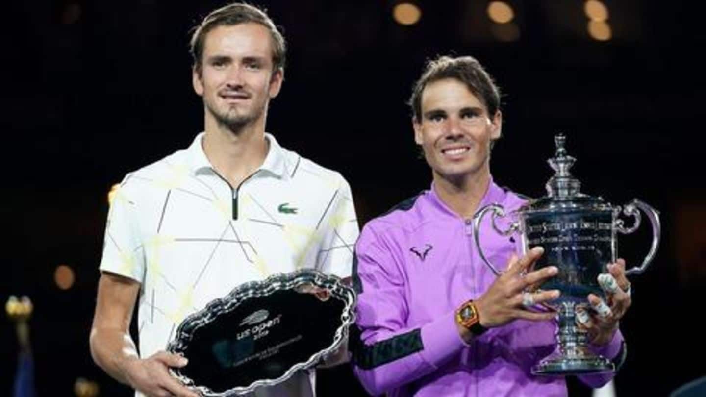 Nadal credits Medvedev for fighting spirit, thanks fans for support Nadal credits Medvedev for fighting spirit, thanks fans for support