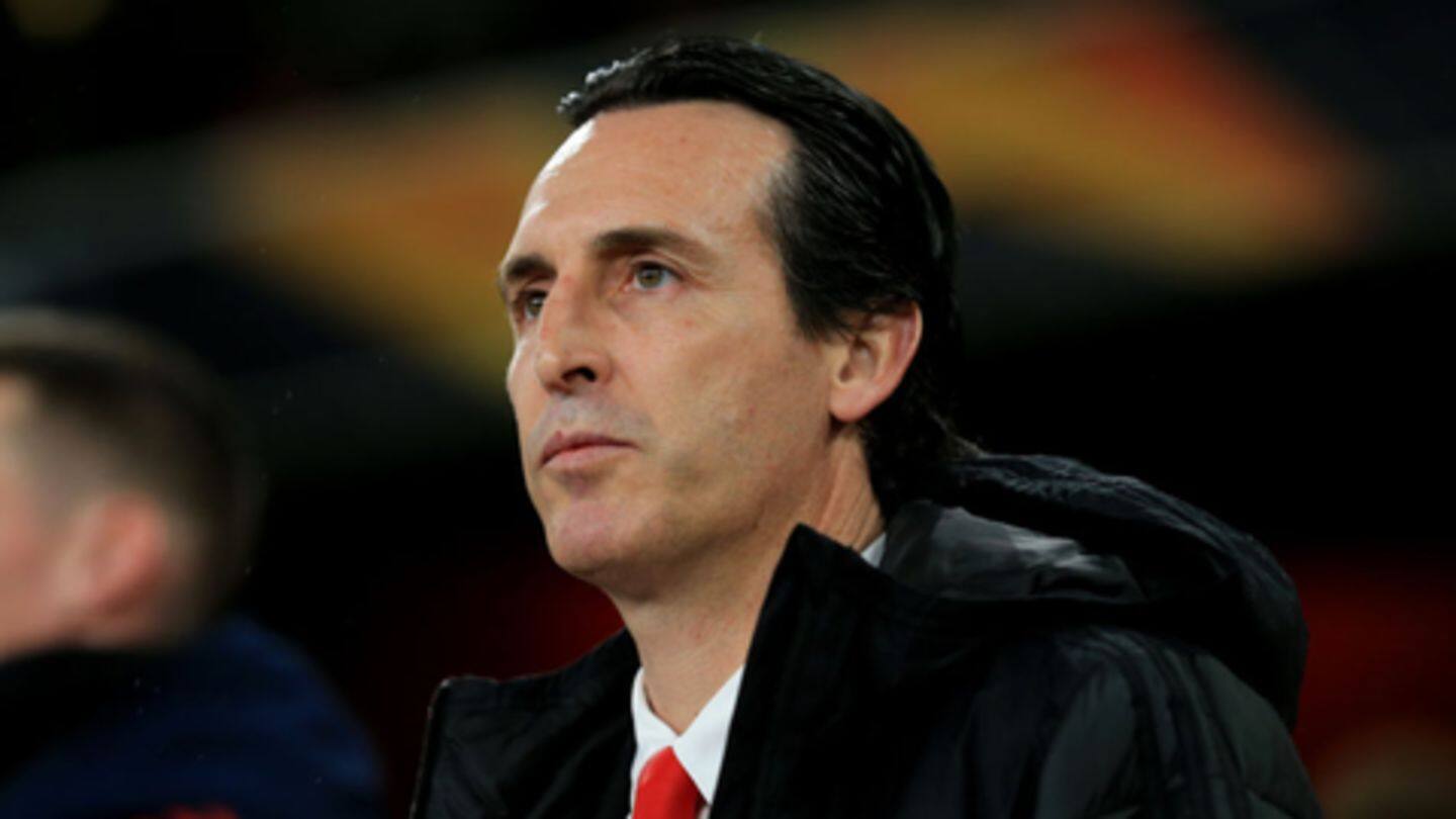 Why was Emery sacked? Why was Emery sacked?
