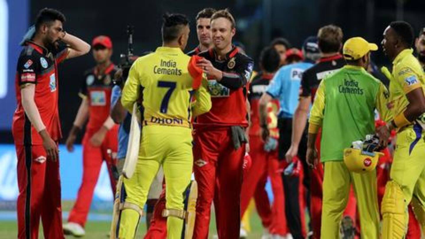 AB de Villiers and Dhoni to headline the middle order AB de Villiers and Dhoni to headline the middle order