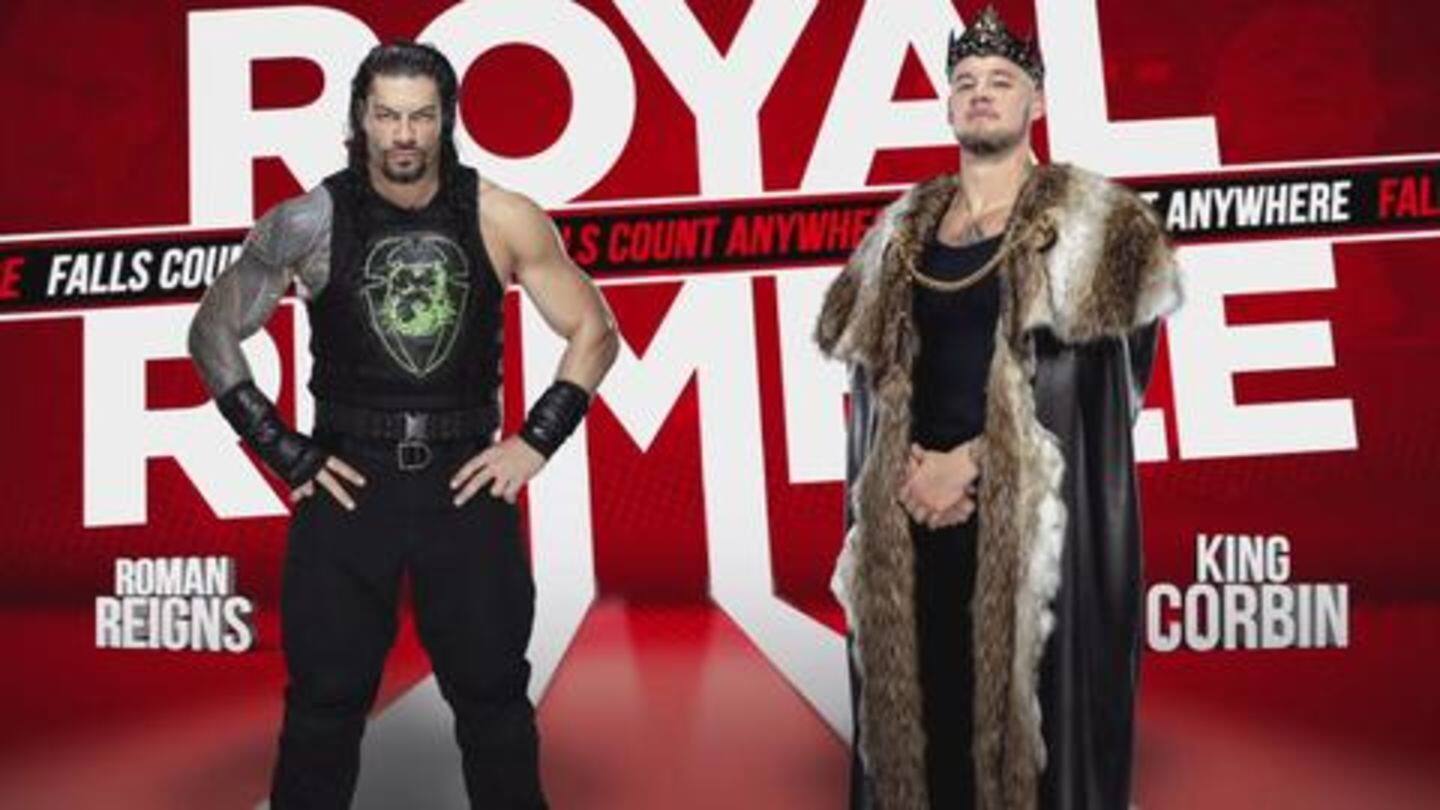 Roman Reigns looks to shut King Corbin for good Roman Reigns looks to shut King Corbin for good