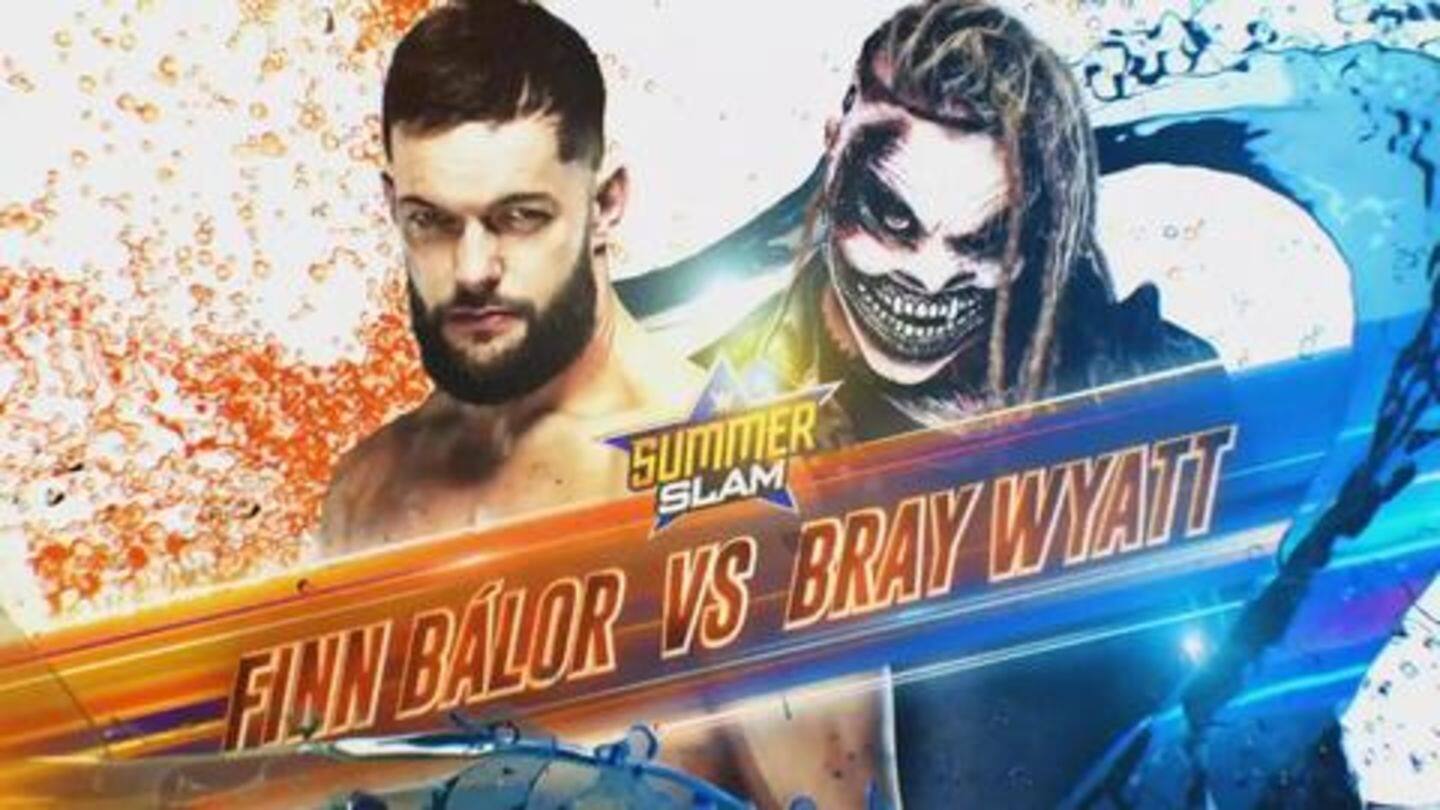 Will Bray Wyatt's 'Fiend' be up against just Finn Balor? Will Bray Wyatt's 'Fiend' be up against just Finn Balor?