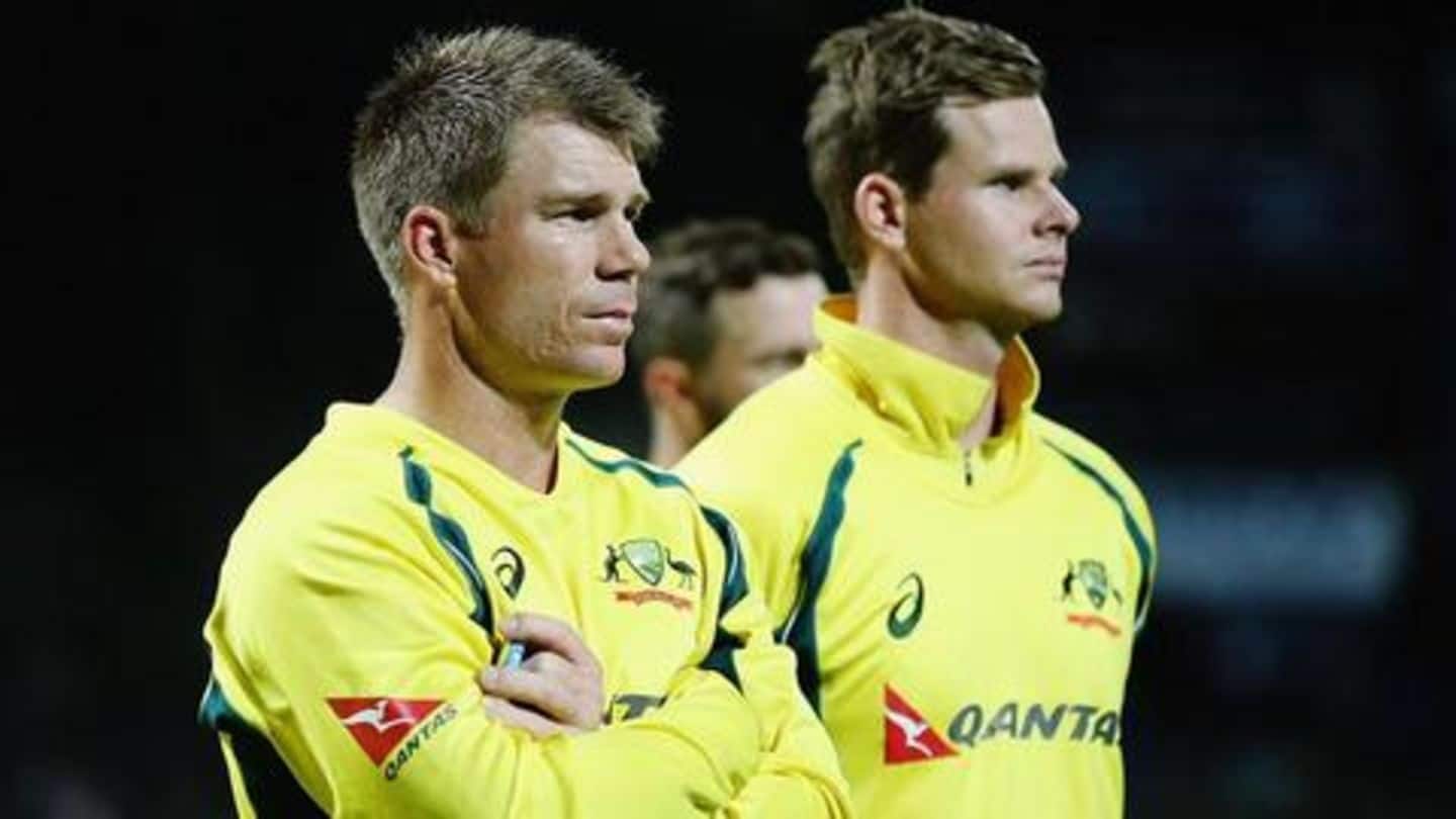 Will David Warner and Steve Smith participate in World Cup?