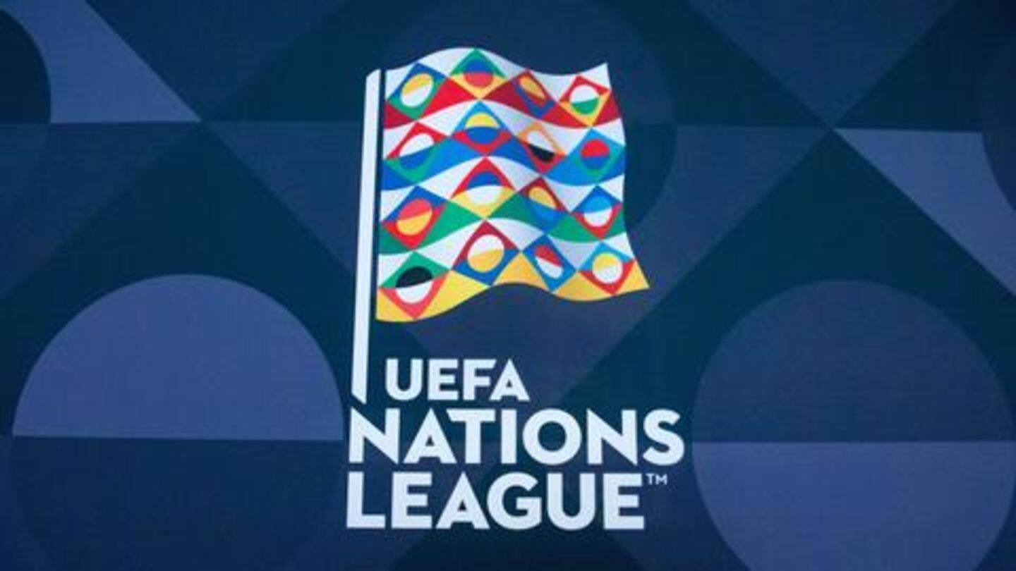 Nations League to witness change in team grouping structure Nations League to witness change in team grouping structure