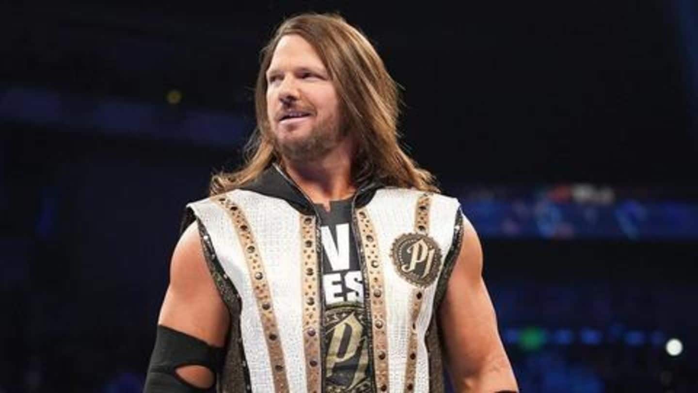 WWE: Here are five unknown facts about AJ Styles