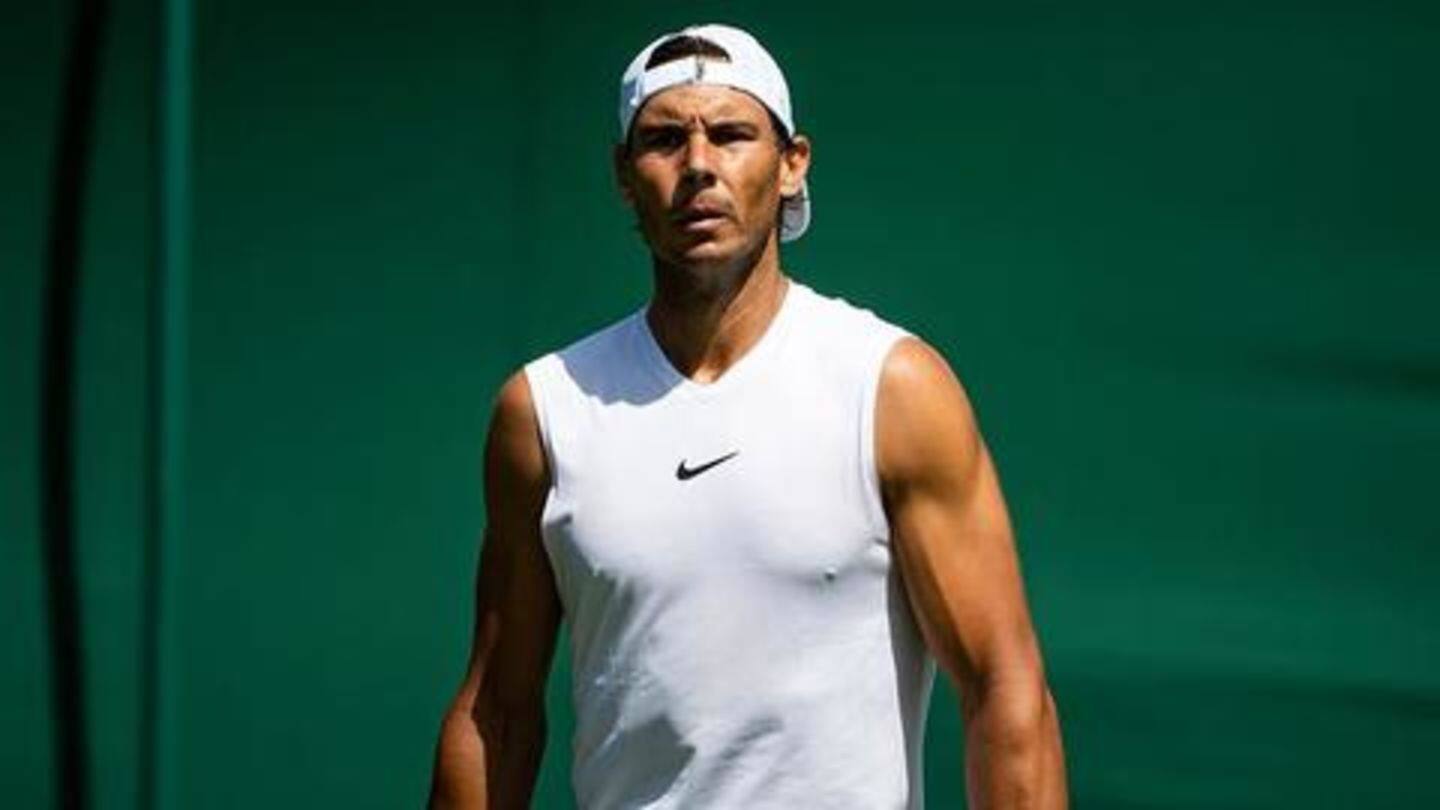 Nadal has a difficult road ahead Nadal has a difficult road ahead
