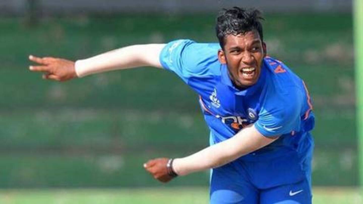 Son of bus conductor helps India win U-19 Asia Cup