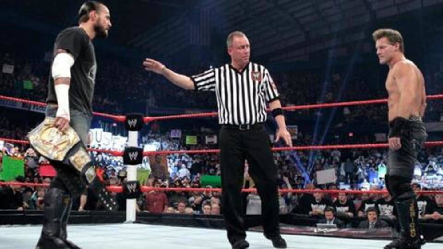 A clash of the legends in the World A clash of the legends in the World
