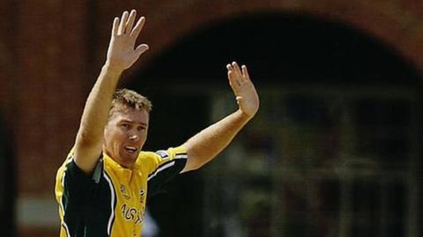 McGrath twice as great with the ball McGrath twice as great with the ball
