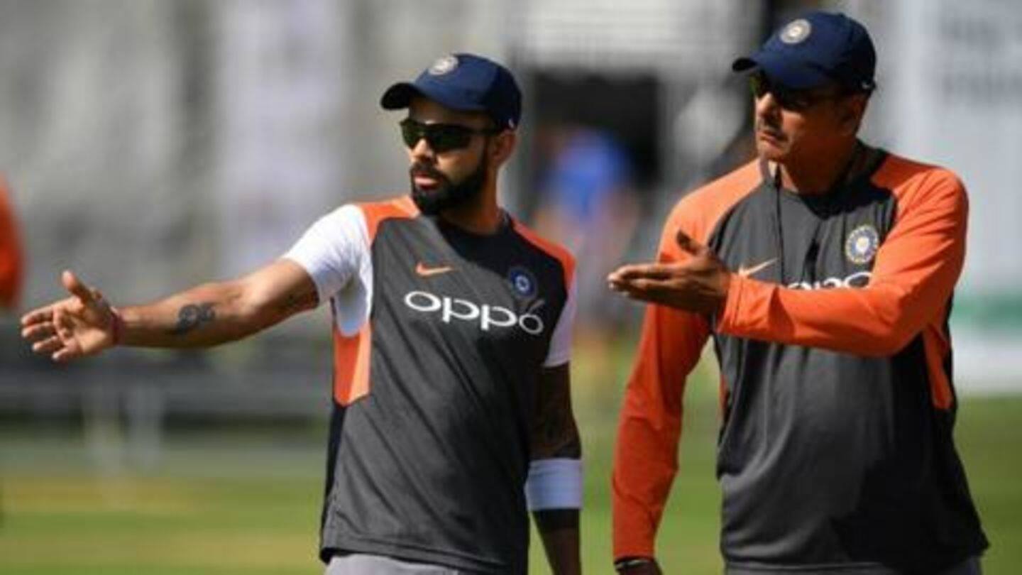 Shastri was chosen ahead of other big names Shastri was chosen ahead of other big names