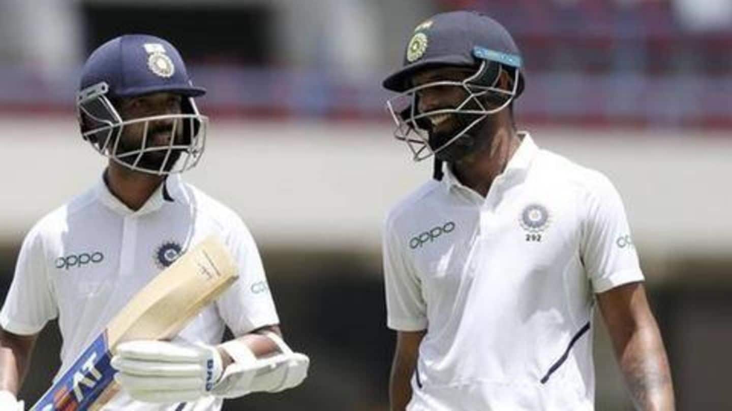 Vihari and Rahane justify their selection Vihari and Rahane justify their selection