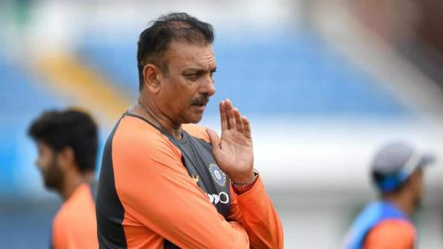 Here's how much Ravi Shastri would earn as head coach