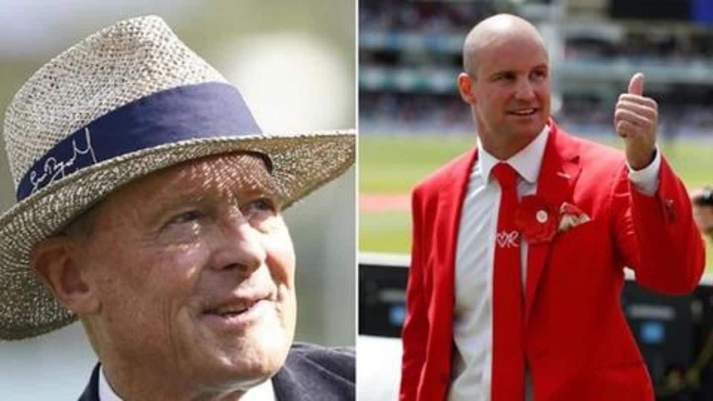 Geoffrey Boycott and Andrew Strauss knighted: Details here