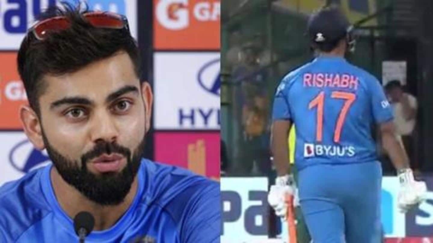 Lack of communication led to the confusion: Kohli Lack of communication led to the confusion: Kohli
