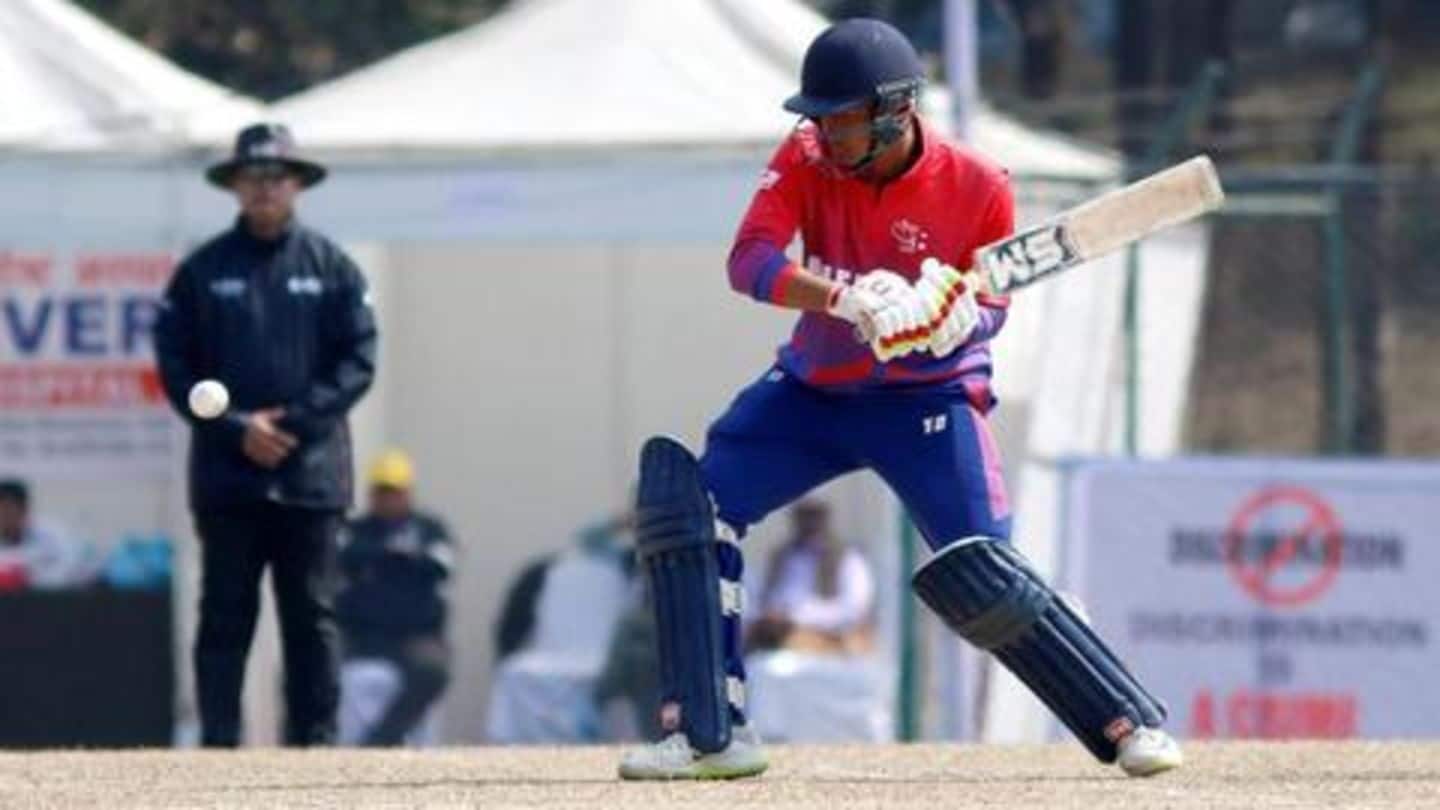 Malla breaks the record held by his compatriot Malla breaks the record held by his compatriot