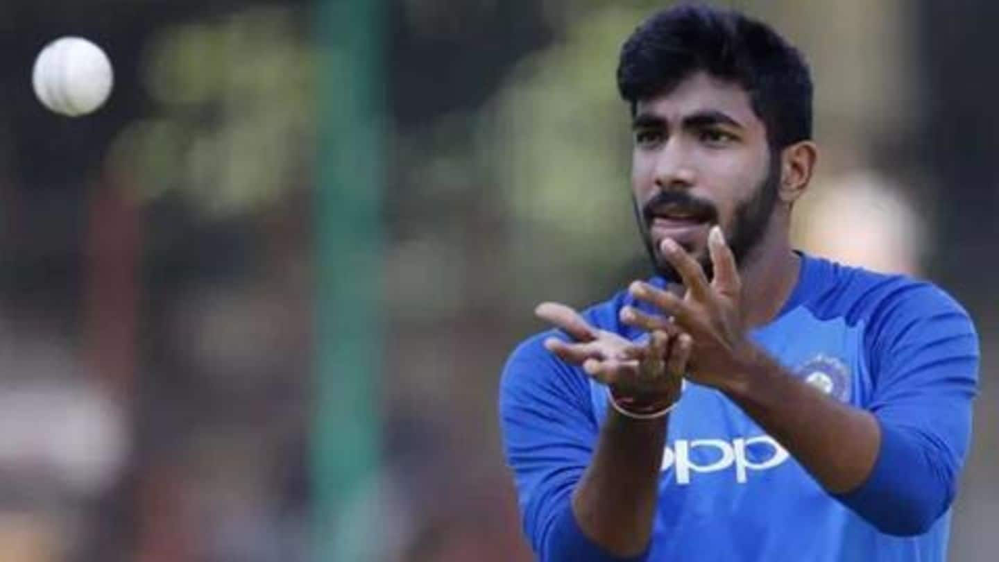 Bumrah to test his back against Kohli, Rohit in Vizag