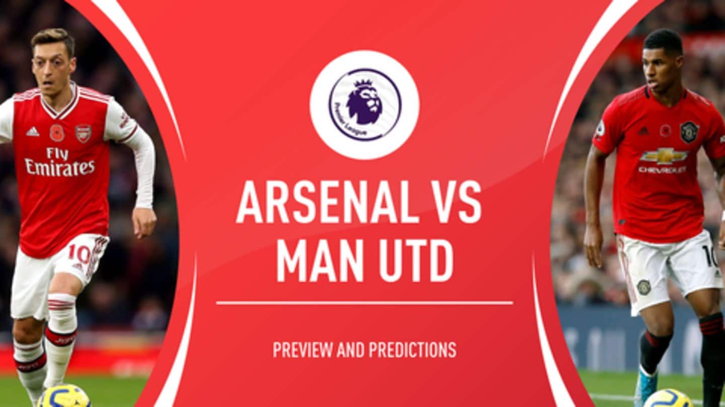 Can Arsenal put home advantage to good use against United?