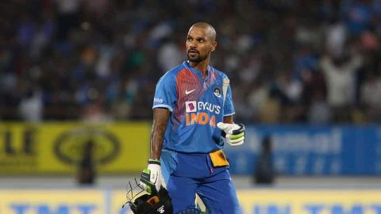 This is what Shikhar Dhawan wants to achieve in 2020