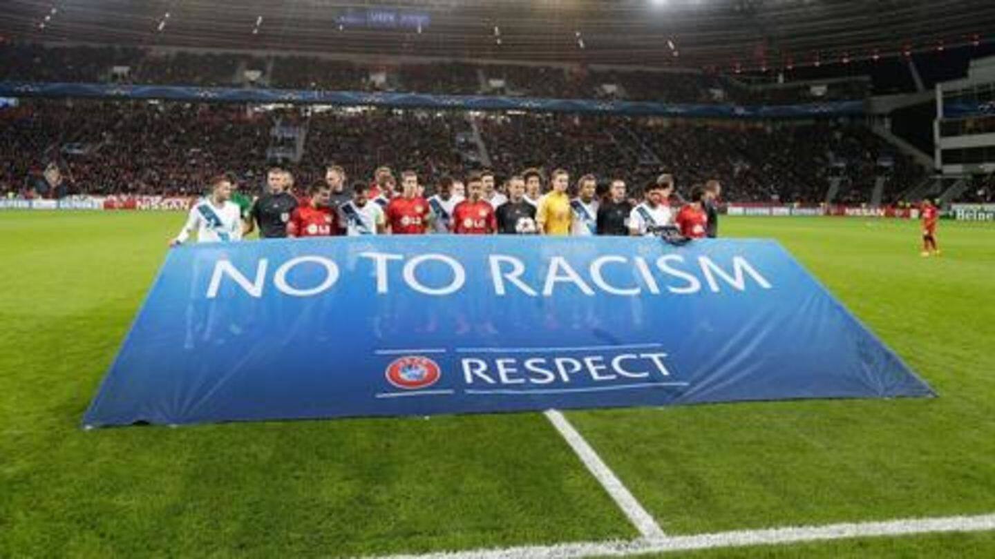 Should UEFA impose harsher punishments to control racism? Should UEFA impose harsher punishments to control racism?