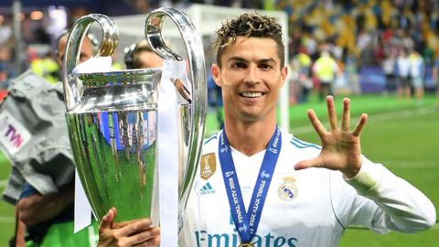 Cristiano Ronaldo: The god of European goal-scorers Cristiano Ronaldo: The god of European goal-scorers