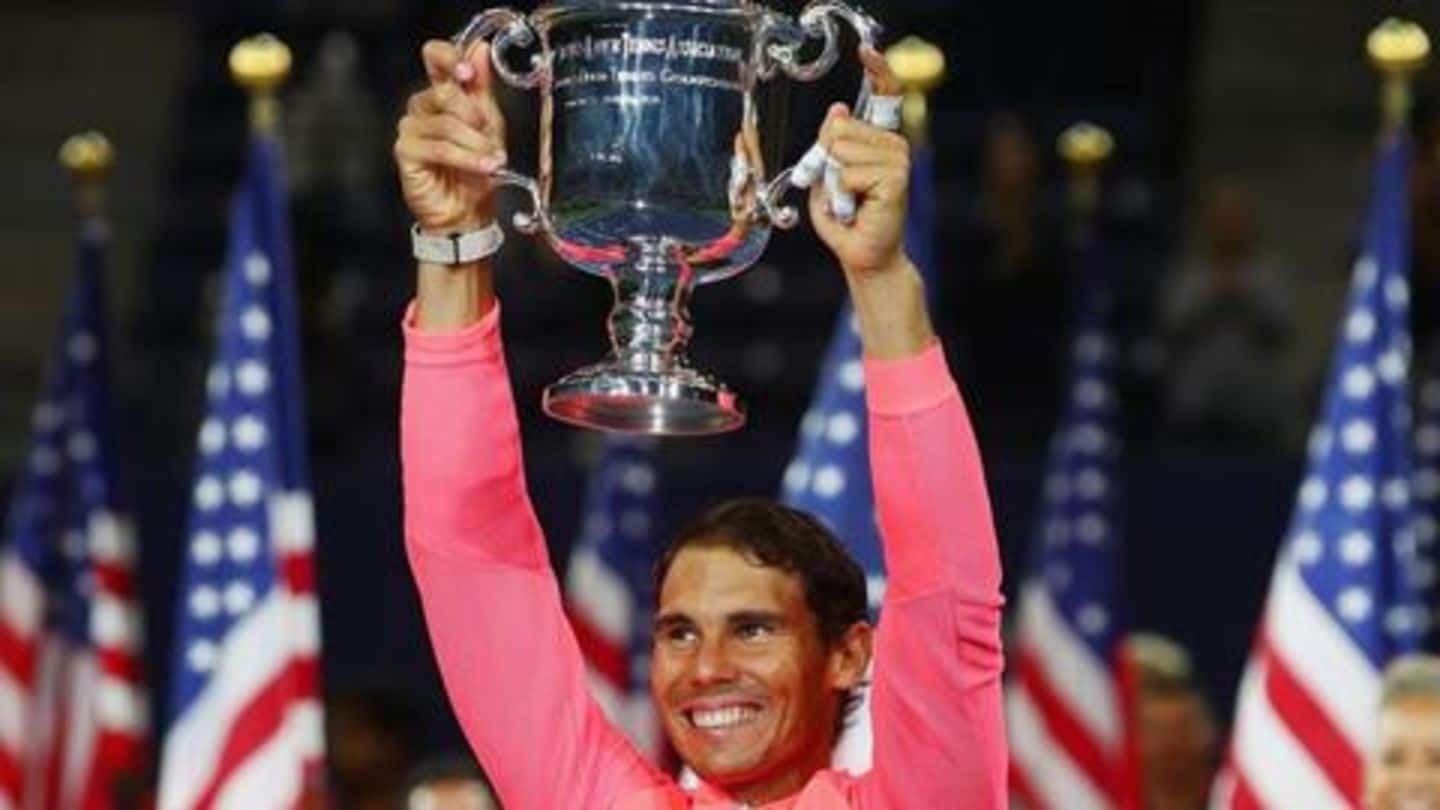 Joint second most US Open titles in Open Era Joint second most US Open titles in Open Era