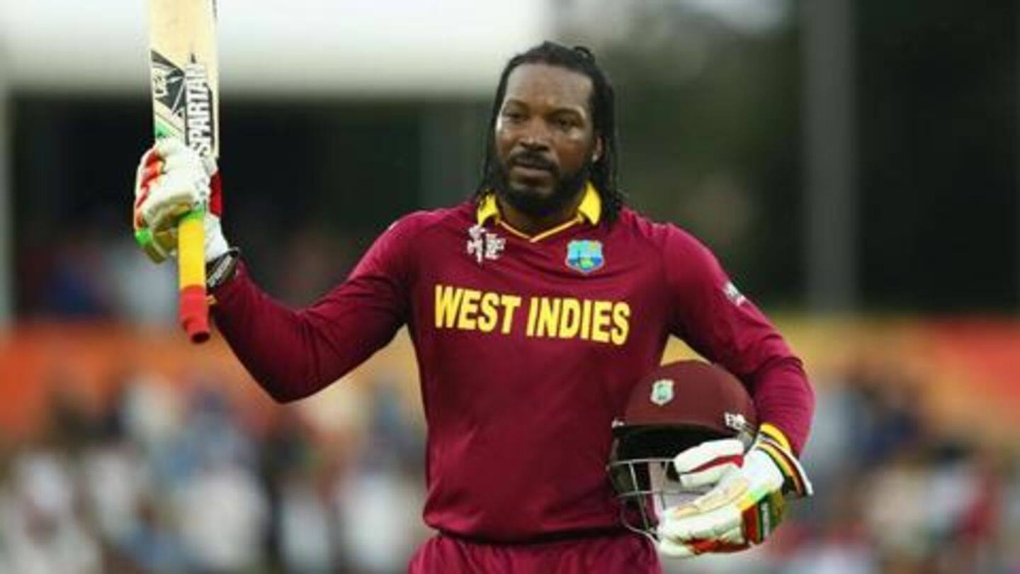 ICC World Cup 2019: Chris Gayle named vice-captain of Windies