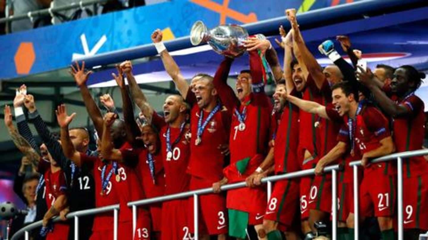 Euro 2020: Defending champions Portugal drawn into group of death