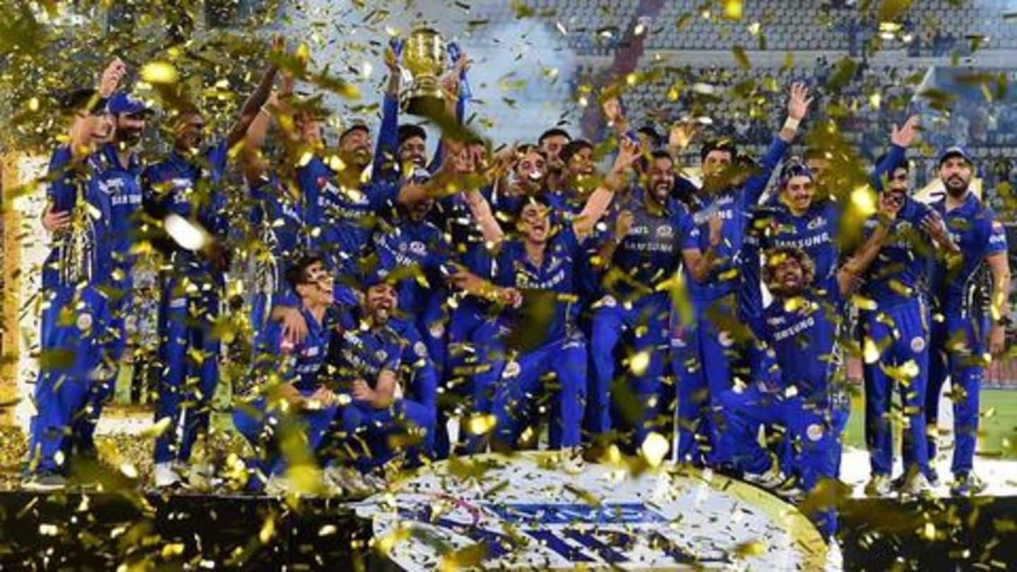 IPL 2020 final to be played on May 24