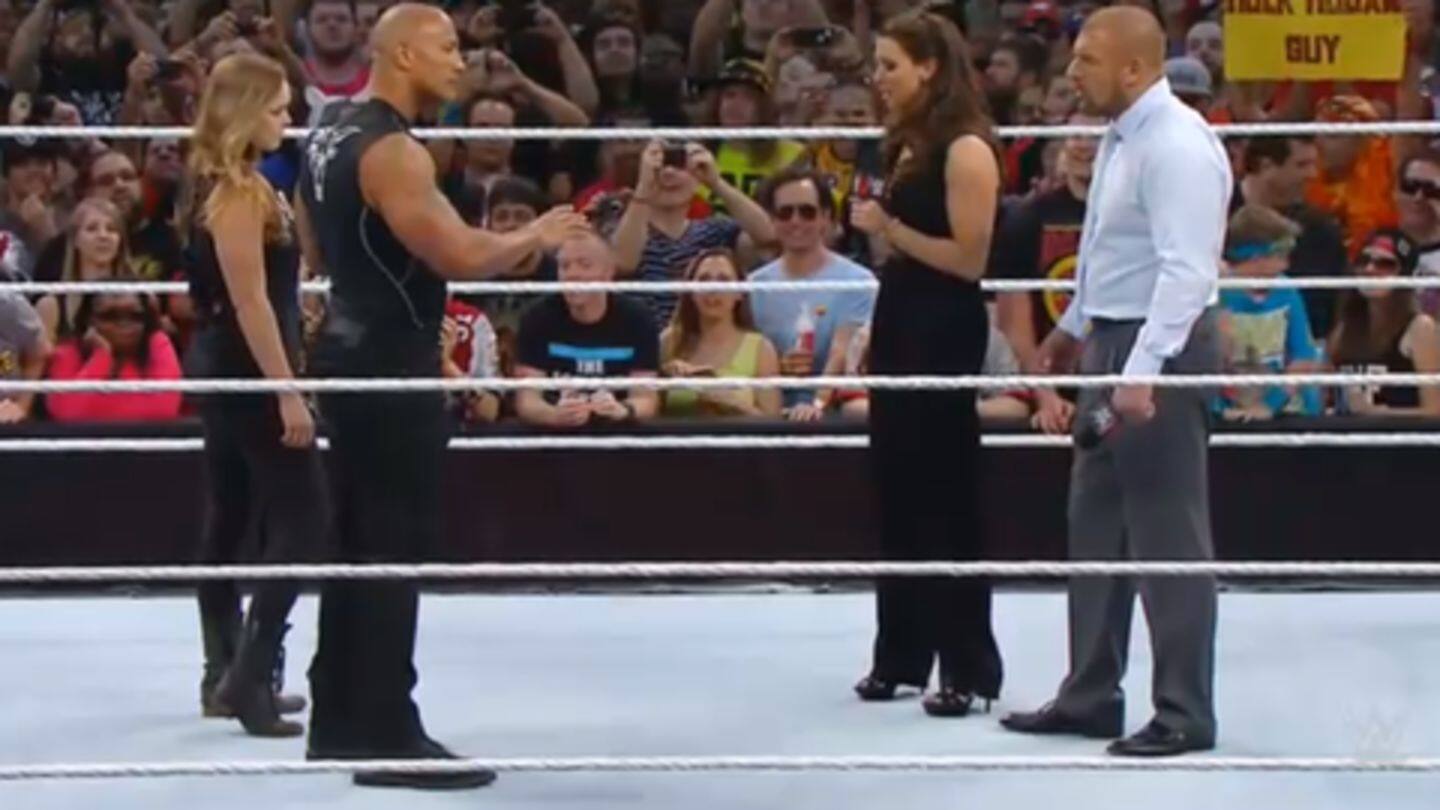 Will WrestleMania become Electrifying? Will WrestleMania become Electrifying?