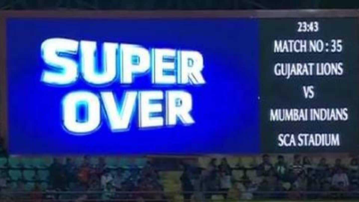 What is a Super Over? What is a Super Over?