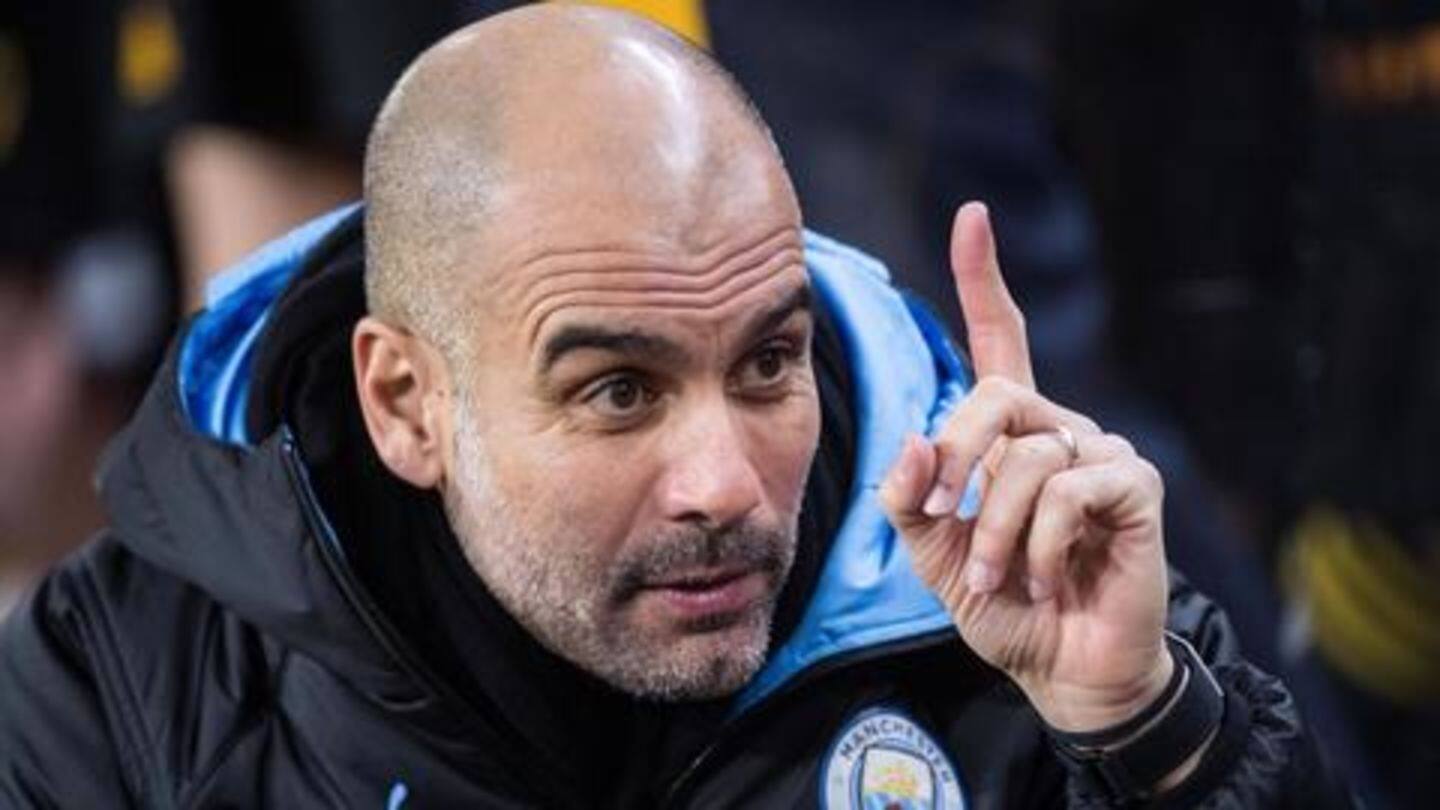Guardiola warns of not conceding in the opening stages Guardiola warns of not conceding in the opening stages