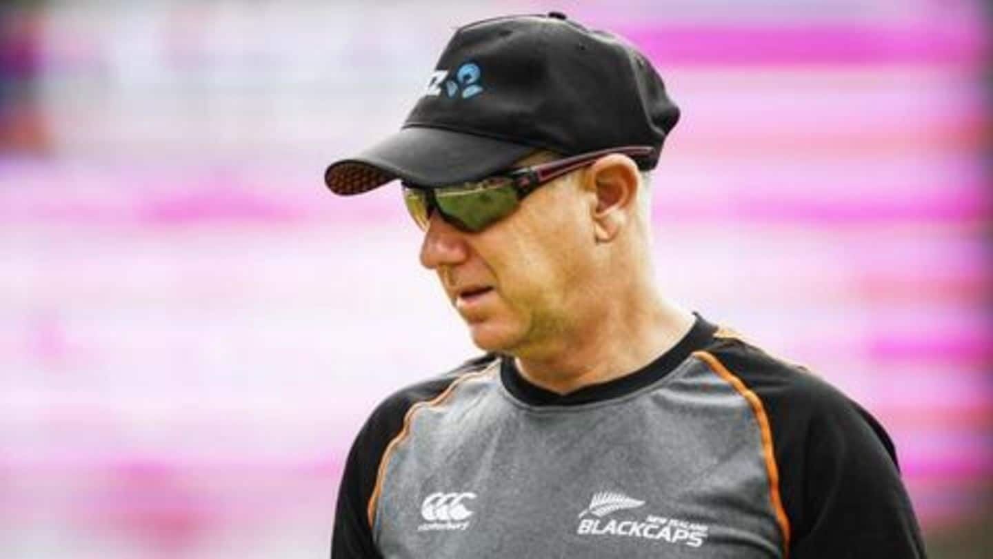 NZ coach Stead under heat for missing ODIs against India