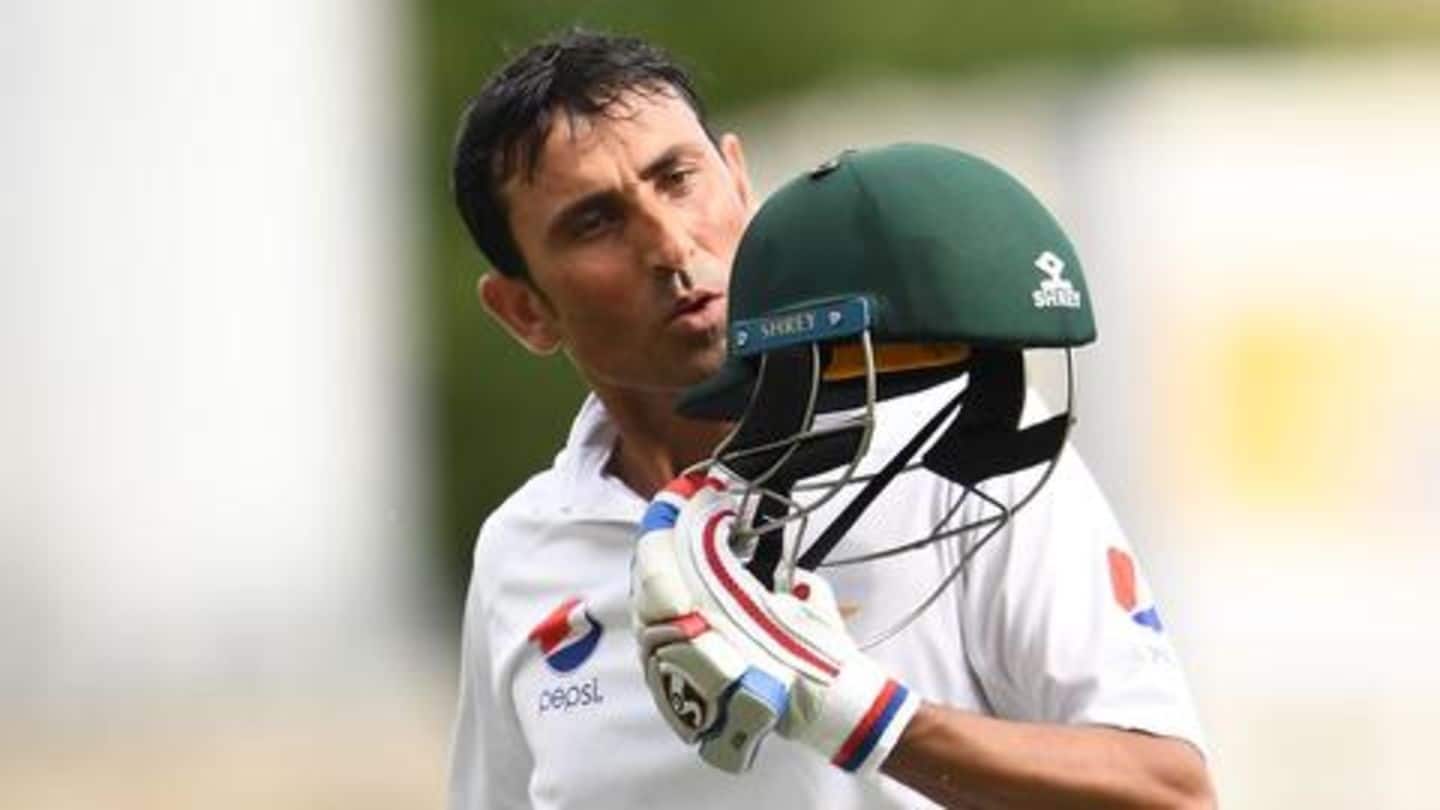 Younis Khan still under the debt of PCB