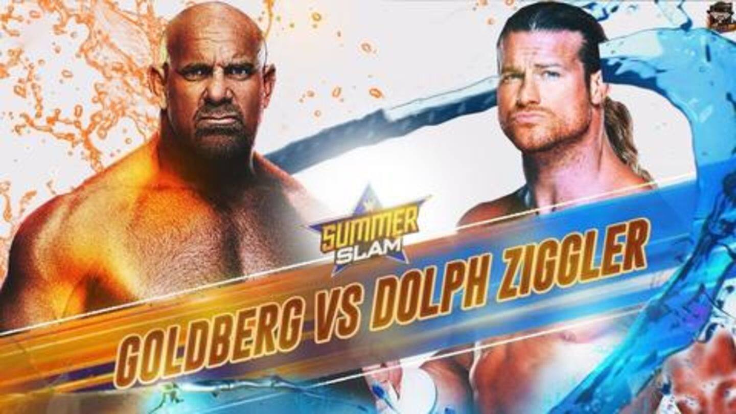 Can Goldberg come up with an improvised performance against Ziggler? Can Goldberg come up with an improvised performance against Ziggler?