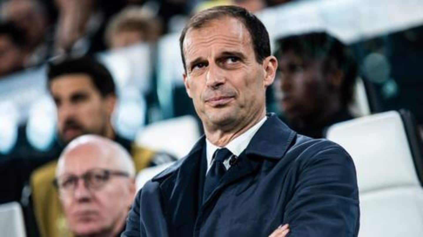 Massimiliano Allegri to leave Serie A champions Juventus: Details here