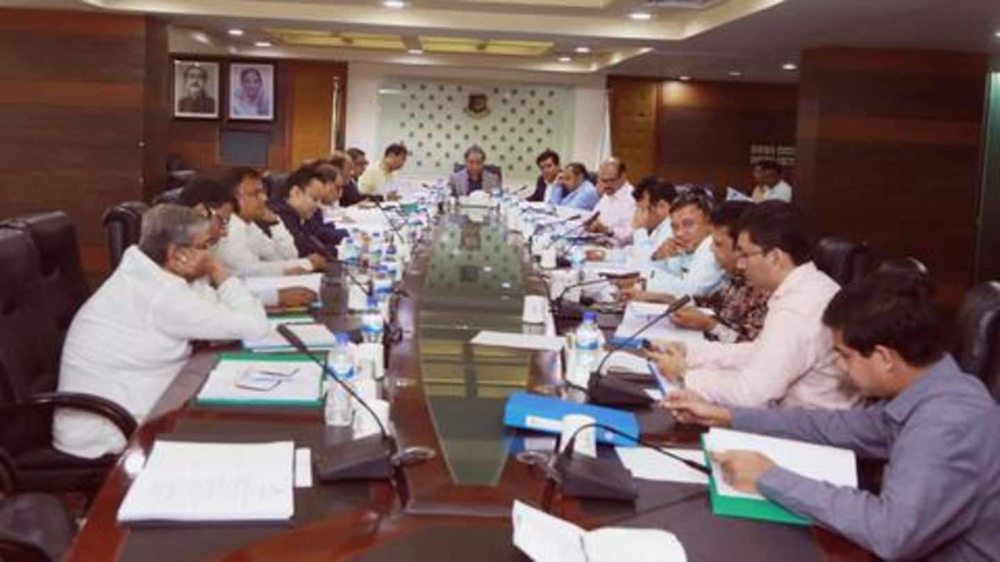 One key demand met by BCB, others on the way One key demand met by BCB, others on the way