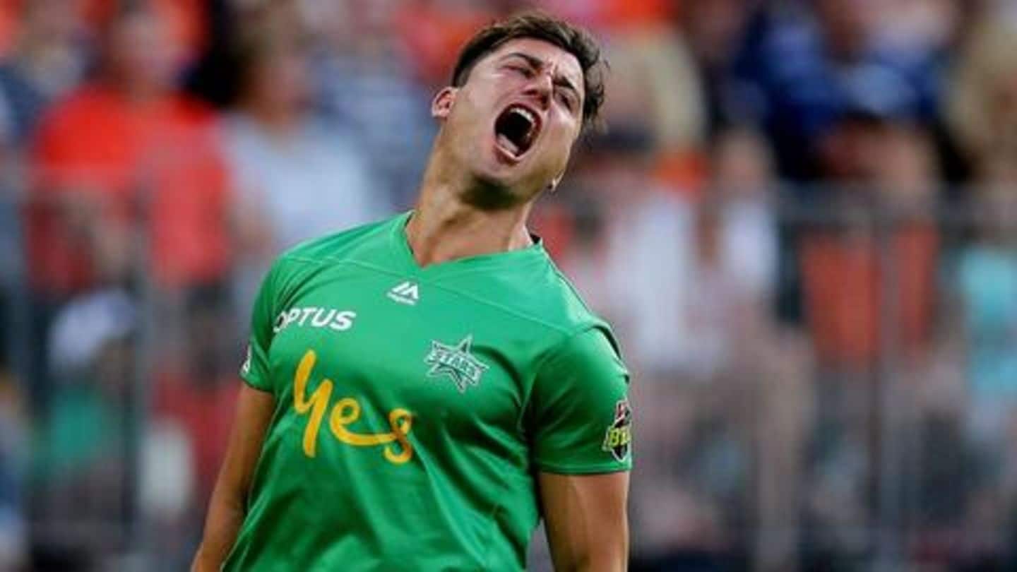 Stoinis scores most runs in a BBL season Stoinis scores most runs in a BBL season
