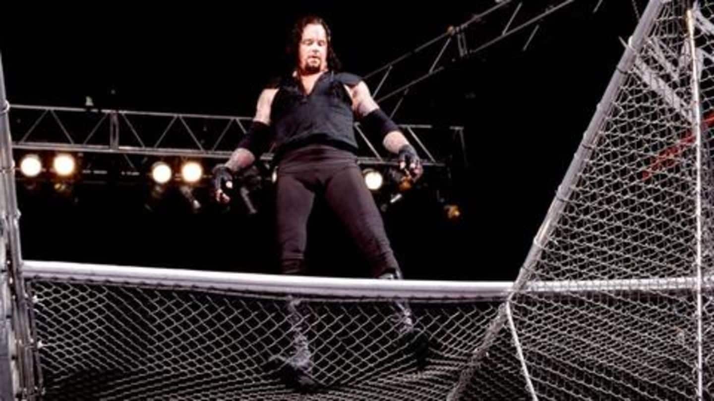 WWE: Ranking The Undertaker's prominent Hell in a Cell matches