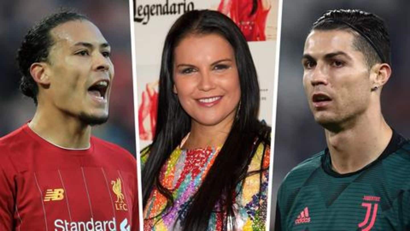 Ronaldo's sister buries Virgil van Dijk on Instagram: Here's how
