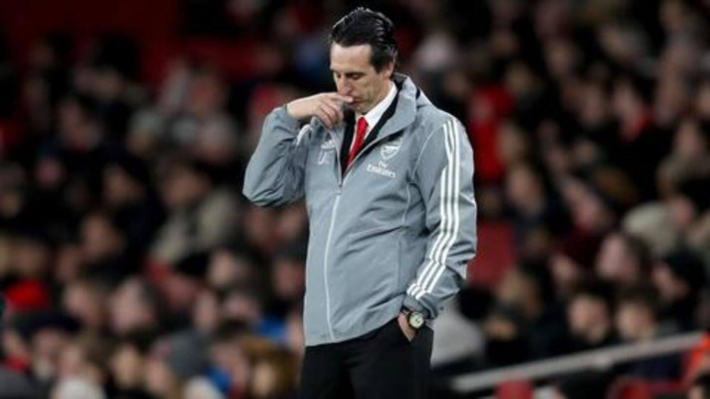 Emery has had an average stint at Arsenal Emery has had an average stint at Arsenal