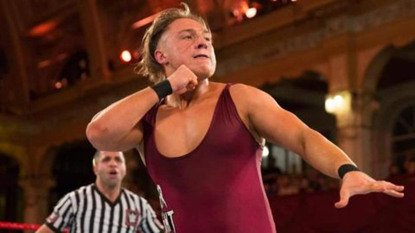 The Bruiserweight can withstand any brutality The Bruiserweight can withstand any brutality