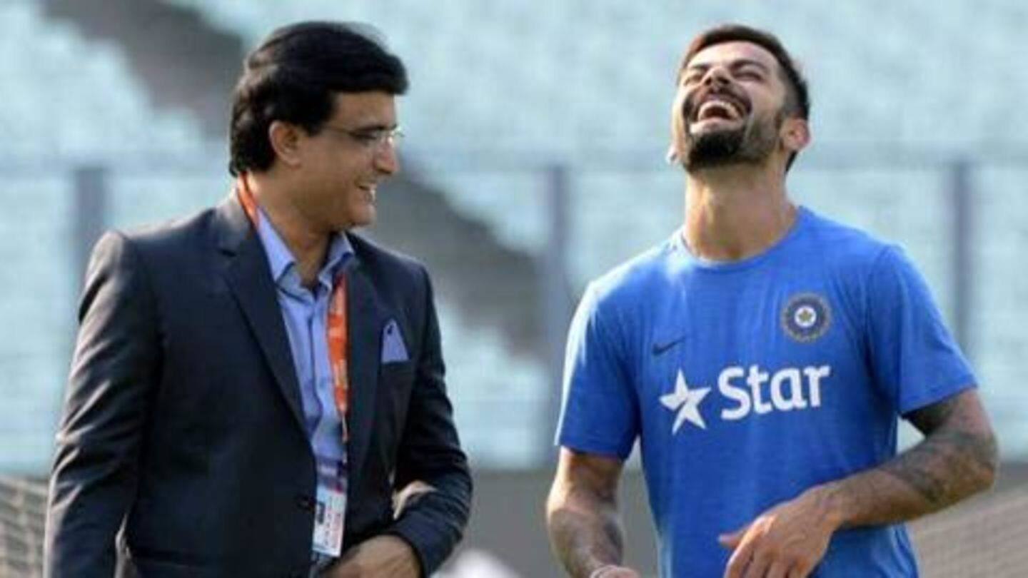 Virat needs to just be a bit more consistent: Ganguly Virat needs to just be a bit more consistent: Ganguly