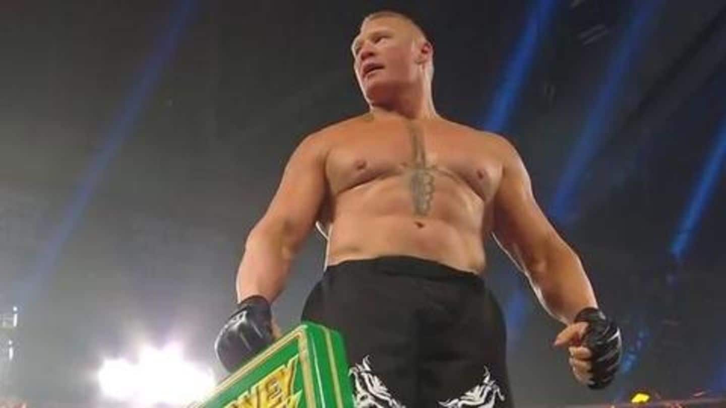 WWE: Here are five unknown facts about Brock Lesnar