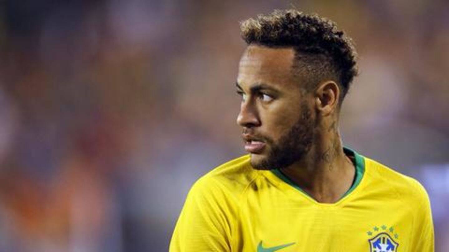 Copa America: Neymar stripped of captaincy, Dani Alves to lead
