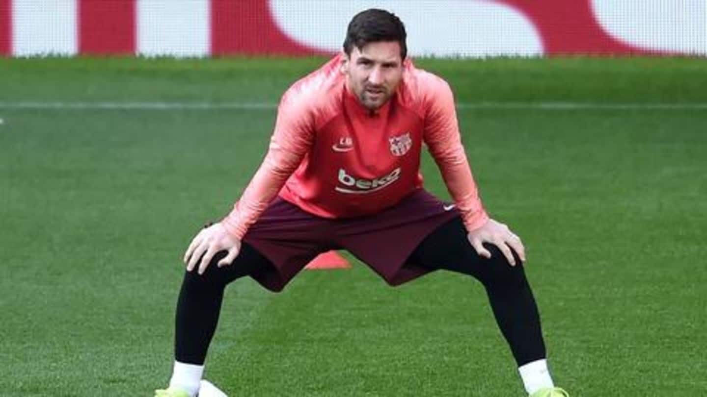 Argentine superstar is doubtful to feature in next match Argentine superstar is doubtful to feature in next match